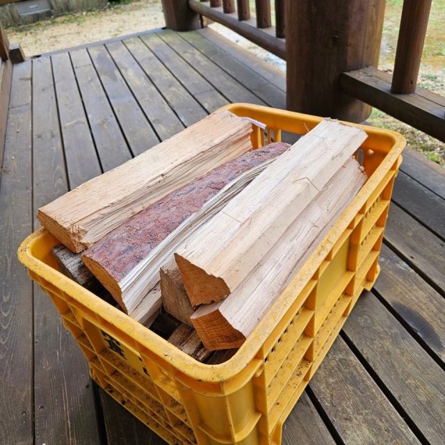 薪ストーブ用　追加薪（広葉樹）
